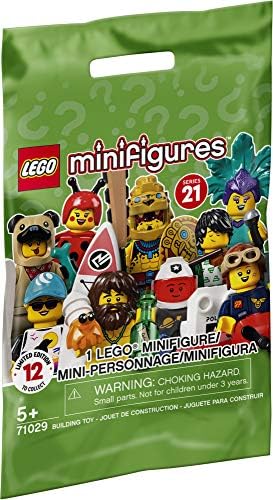 LEGO Minifigures Series 21 71029 Limited Edition Collectible Building Kit