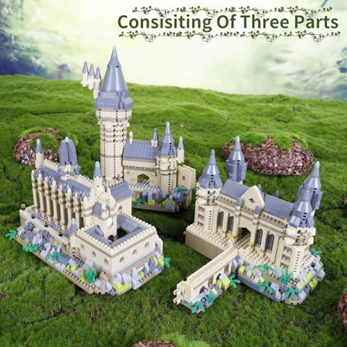 3000 PCS Micro Mini Blocks Magic Castle Building Kit