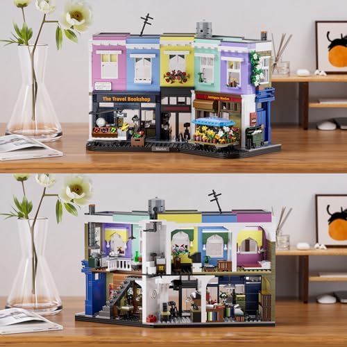 Notting Hill Building Block Set 1514Pcs