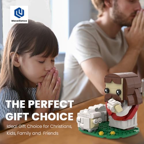 Mocellence Jesus Building Set for Kids and Collectors