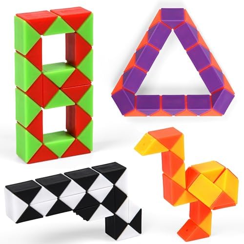 35 Pack Magic Snake Cube Toy for Kids