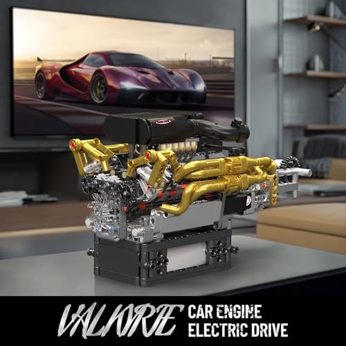 Mould King V12 Engine Kit Build Your Own Car Motor