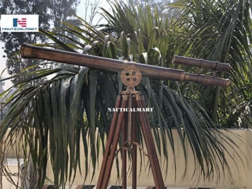 Floor Standing Oil-Rubbed Bronze Griffith Astro Telescope 64 Telescope