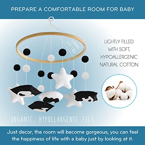 Montessori Mobile Baby for Crib - Visual Stimulation