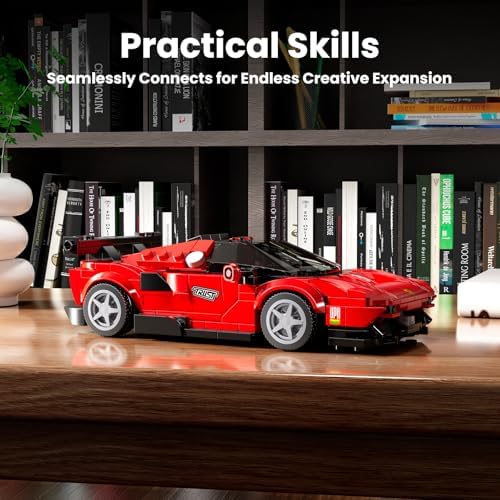 Mould King Speed Champion P80C Racing Car Building Kit 449 PCS
