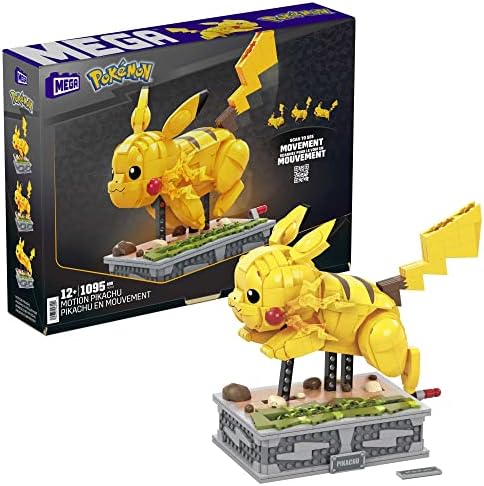 MEGA Pokemon Figure Building Toy for Adults