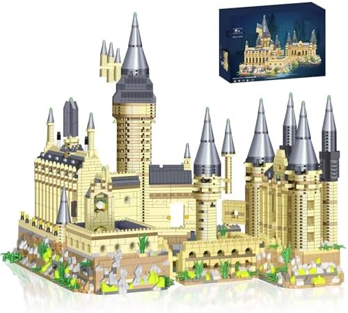 5000PCS Mini Building Blocks Magic Castle Set