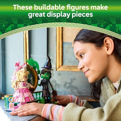 LEGO Wicked Elphaba and Glinda Figures Building Set