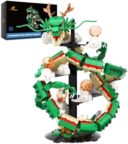 JMBricklayer Dragon Building Set for Adults