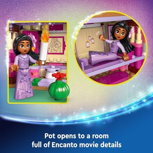 LEGO Disney Encanto Isabelas Flowerpot Building Set