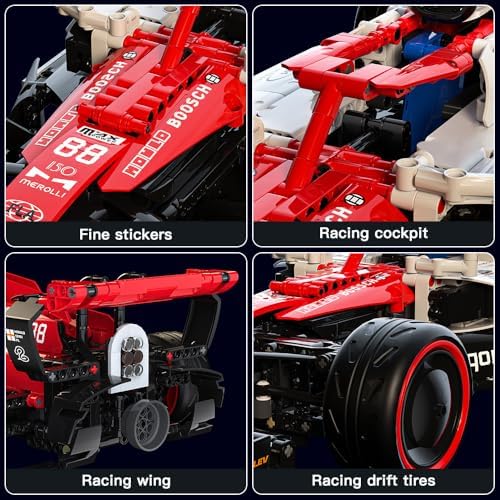 Mould King RC Car Building Kit for Speed Racing