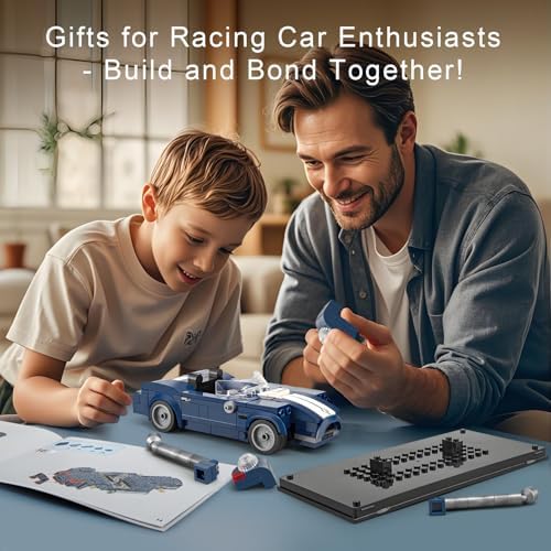 HIGH GODO Sports Car Building Set 324 Pieces