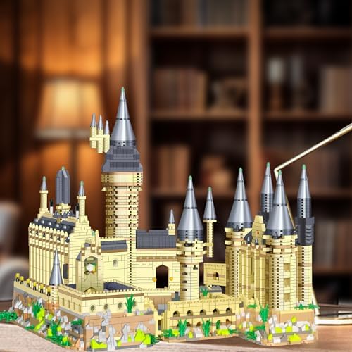 5000PCS Mini Building Blocks Magic Castle Set