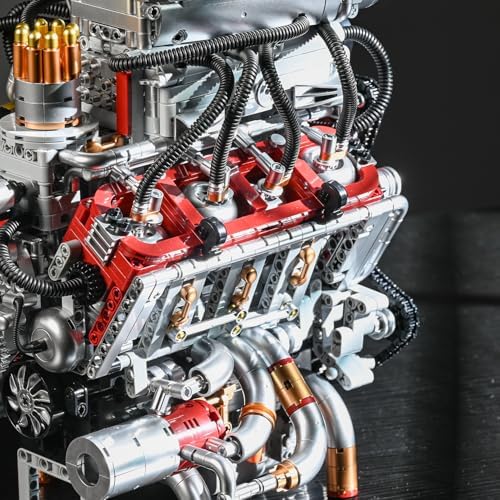 UNCLE BRICK V8 Engine Building Block Set