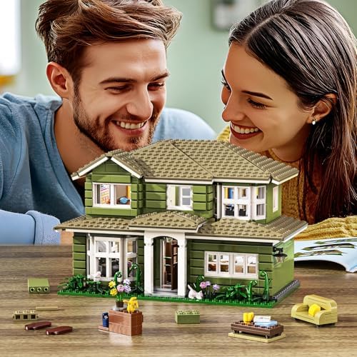Modern House Building Set for Fans and Adults 1176 PCS 1