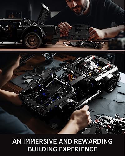 Nifeliz HOONIKEN Model Car Set 3141 Pieces