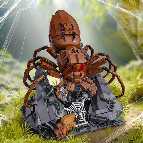 Harry Spider Building Set for Adults 875PCS