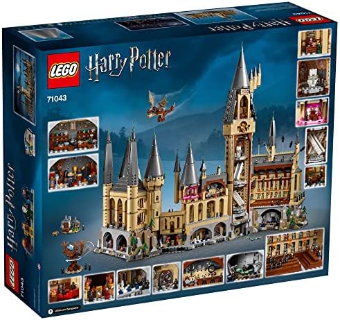 LEGO Harry Potter Hogwarts Castle 71043 Building Set