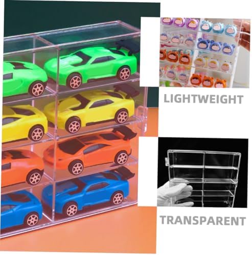 2pcs Wall-Mounted Display Case for Collectibles