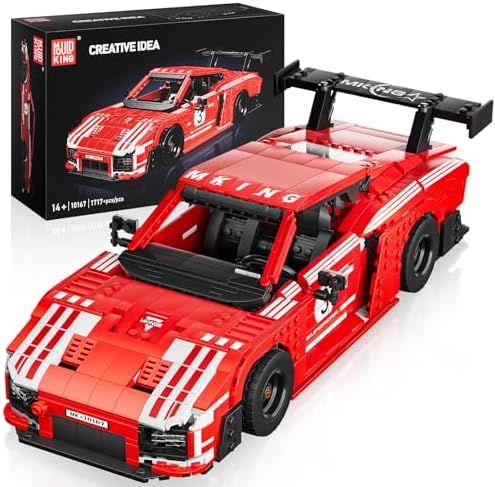 Mould King Sports Car Building Set 1717 Pieces