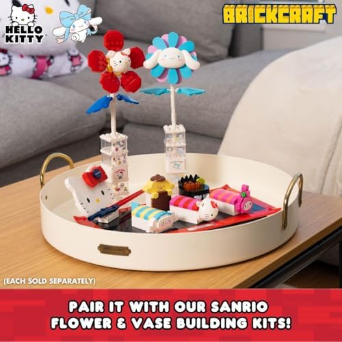 Hello Kitty Sushi Bar Building Kit 383 Pieces