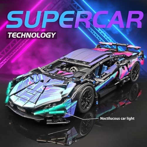 STEM Building Car 114 Scale 1314 pcs Construction Toy