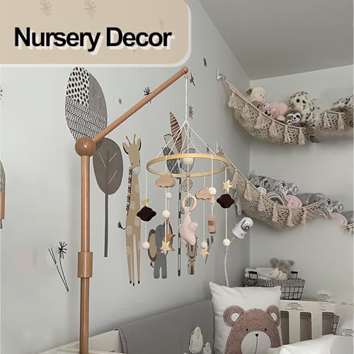 Nerdichic Baby Crib Mobile for Boys Girls 1