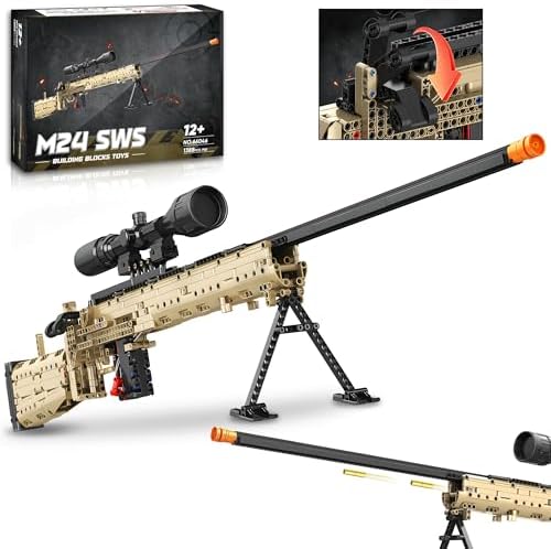 Fluorspar Blaster M24 Building Block Gun