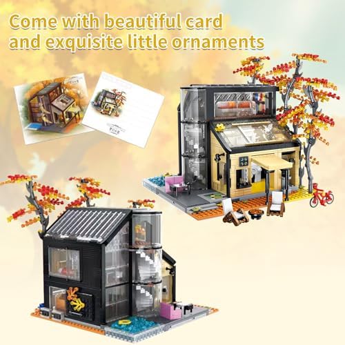 Oichy Villa Building Blocks Set 3 Levels 2008PCS