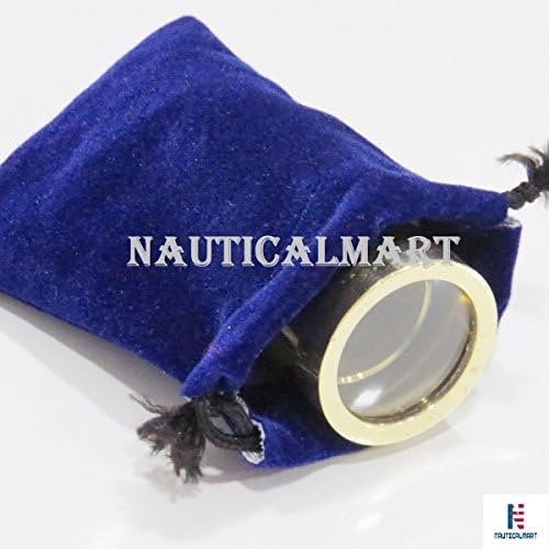 Full Brass Handheld Telescope Pirate Spy Glass