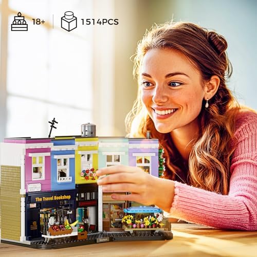 Notting Hill Building Block Set 1514Pcs