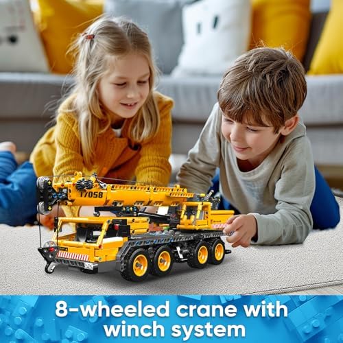 Mould King 17058 Crane Building Blocks Kit