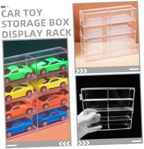 2pcs Wall-Mounted Display Case for Collectibles