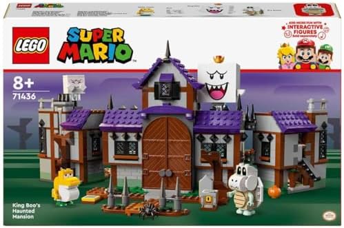 LEGO Super Mario King Boos Haunted Mansion Building Set