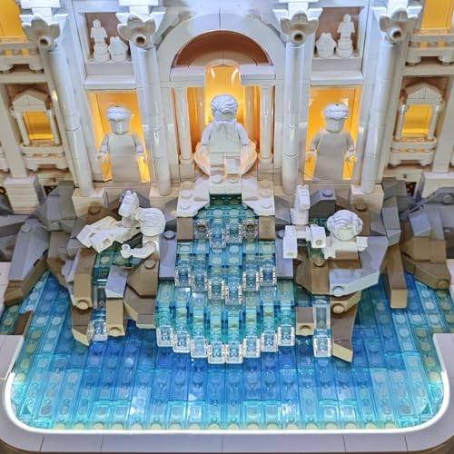 LightGo LED Kit for Lego 21062 Trevi Fountain Remote Control