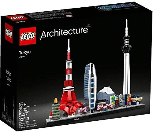 LEGO Architecture Skylines Tokyo Building Kit 21051