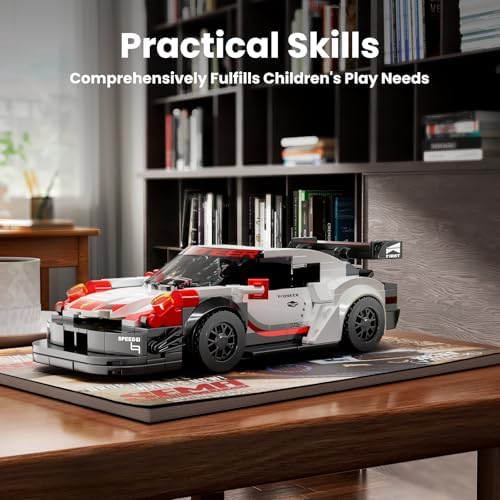 Mould King 911 RSR Racing Car Building Kit