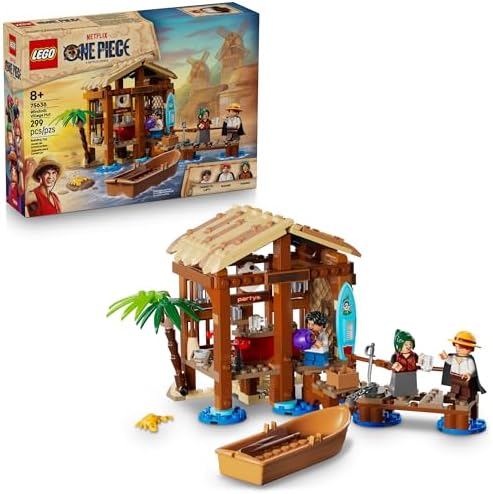 LEGO One Piece Windmill Village Hut 75636