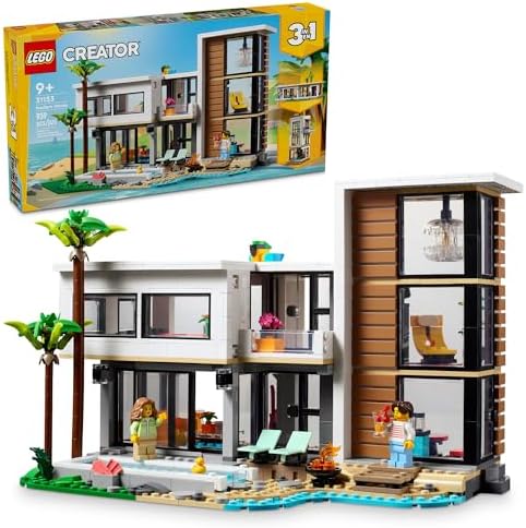 LEGO Creator 3 in 1 Modern Toy House for Kids