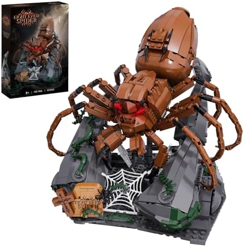 Harry Spider Building Set for Adults 875PCS