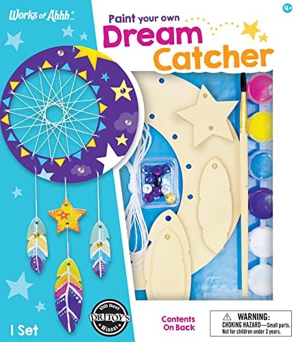 Works of Ahhh Dream Catcher Wood Paint Kit