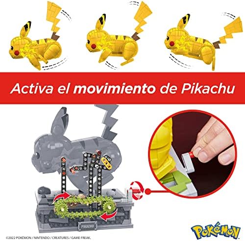 MEGA Pokemon Figure Building Toy for Adults
