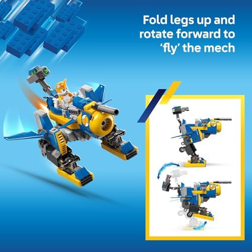LEGO Sonic The Hedgehog Cyclone vs Metal Sonic Building Set