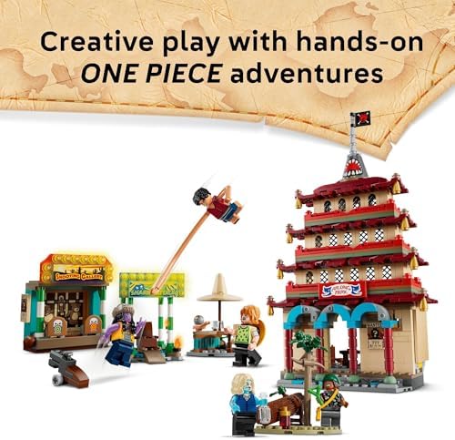 LEGO ONE PIECE Battle at Arlong Park Building Set 75638