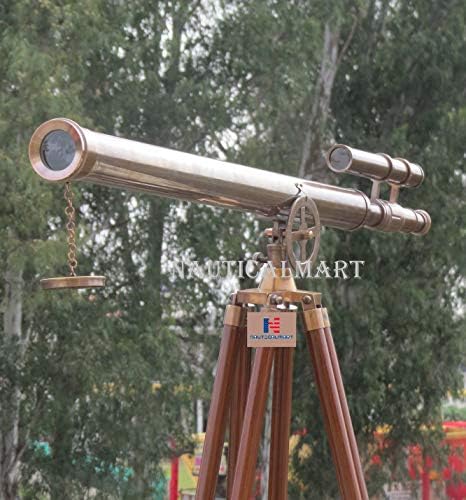 Floor Standing Oil-Rubbed Bronze Griffith Astro Telescope 64 Telescope