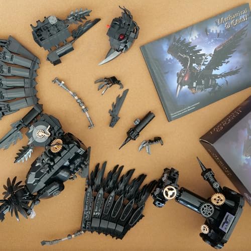 Magic Raven Building Set 1018 PCS for Adults and Kids 8-16