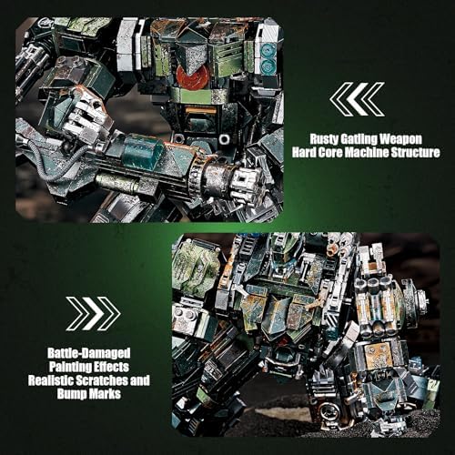 High Godo 1403-Piece Mech Building Set for Adults