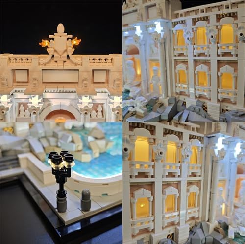 LightGo LED Kit for Lego 21062 Trevi Fountain Remote Control