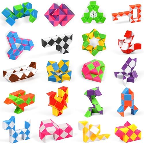 35 Pack Magic Snake Cube Toy for Kids