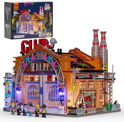 FUNWHOLE Music Building Bricks Set - 2654 Pcs Modular Kit